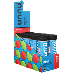 Cherry Limeade Caffeine Hydration Tablets (8 Pack)