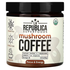 Instant Mushroom Coffee with 7 Superfood Mushrooms