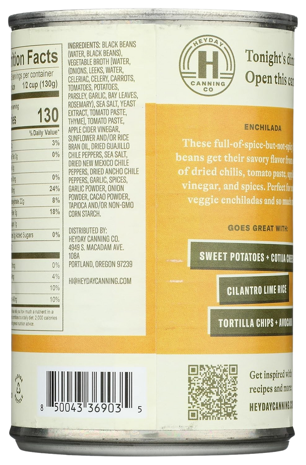 Enchilada Black Beans