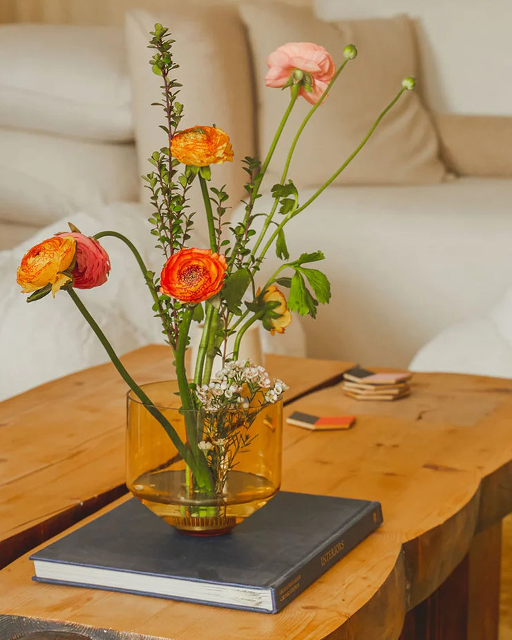 Model Three Planter - Amber