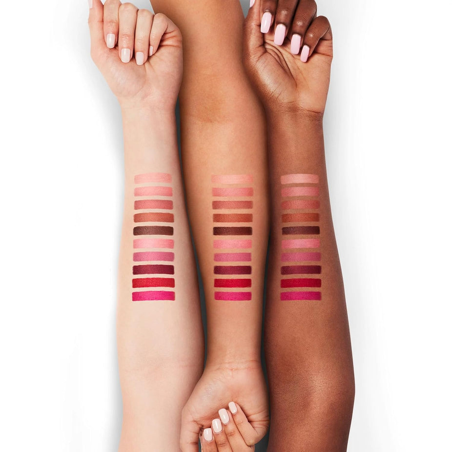 Power Line Plumping Lip Liner - Powerful Plum