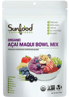 Organic Acai Maqui Bowl Mix