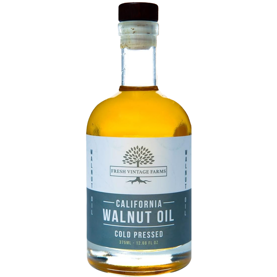 Cold Pressed California Walnut Oil