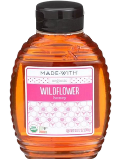 Organic Wildflower Honey