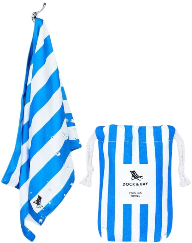 Cooling Towels Bondi Blue