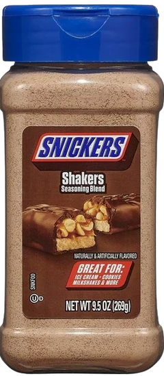 Snickers Shakers Seasoning Blend