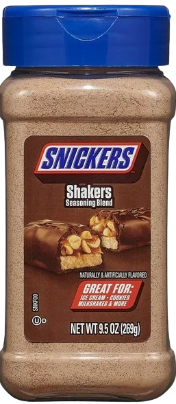 Snickers Shakers Seasoning Blend
