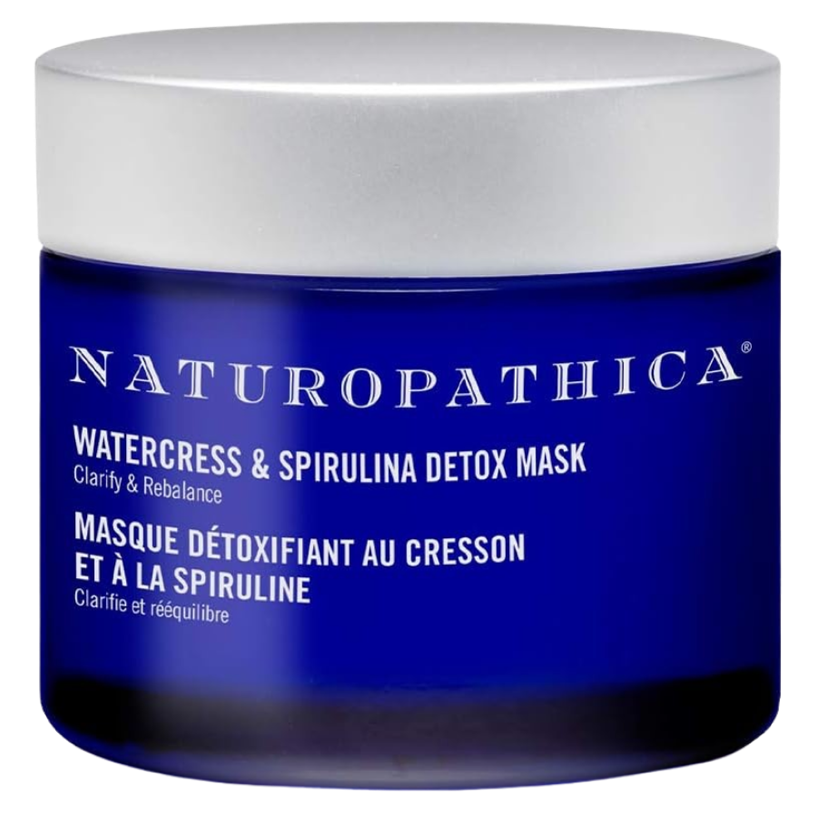 Watercress & Spirulina Detox Mask