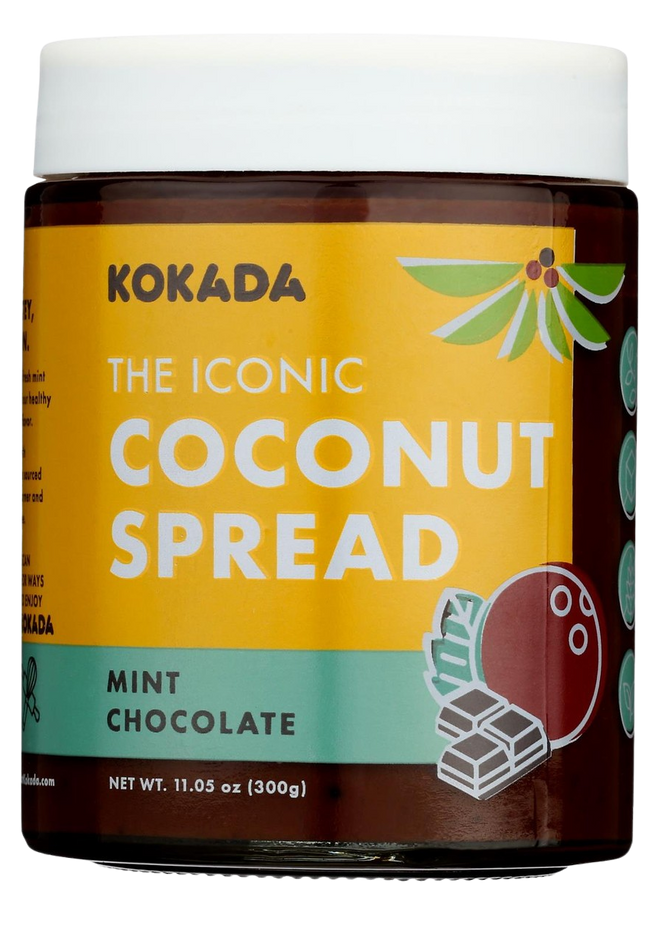 Organic Mint Chocolate Coconut Spread