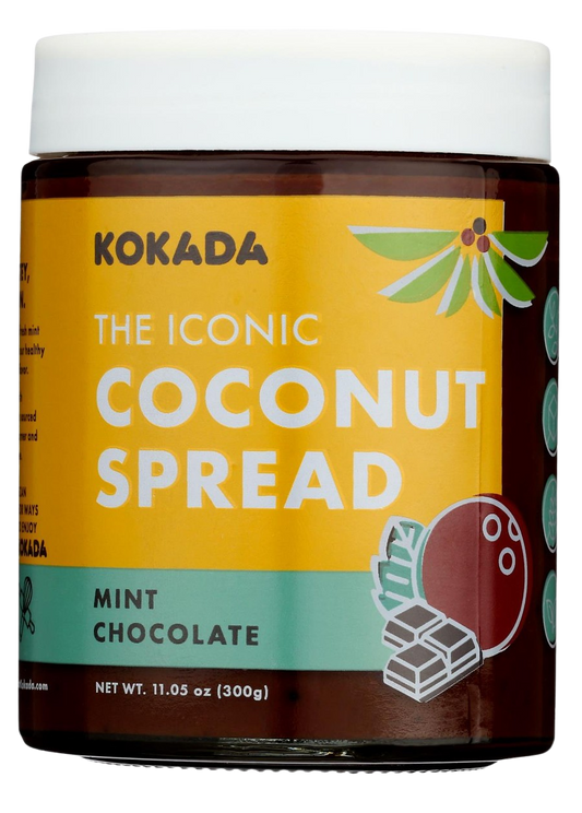 Organic Mint Chocolate Coconut Spread