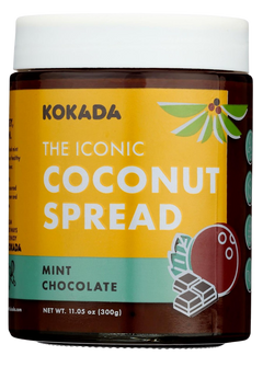 Organic Mint Chocolate Coconut Spread