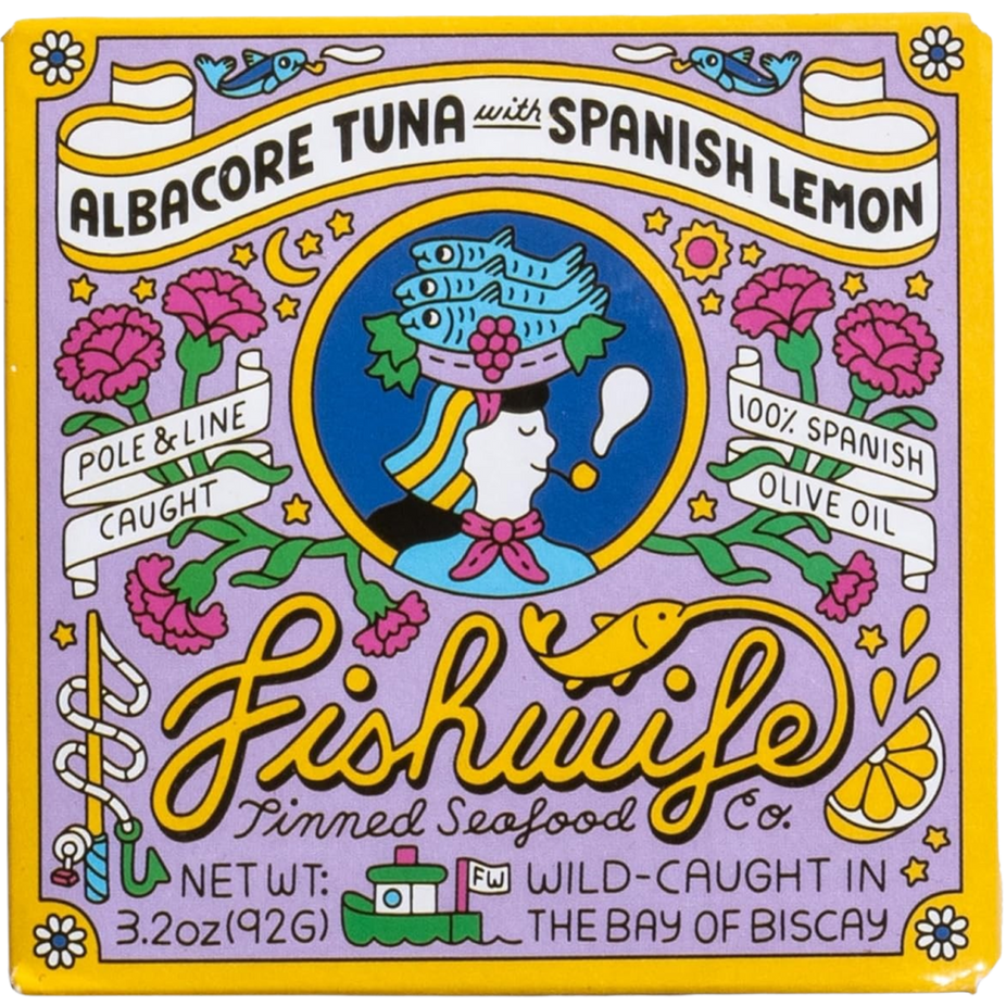 Albacore Tuna with Spanish Lemon