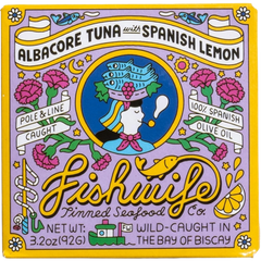Albacore Tuna with Spanish Lemon