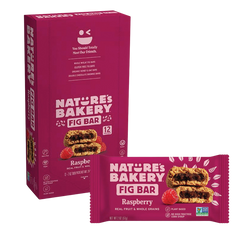 Whole Wheat Raspberry Fig Bar (12 CT)