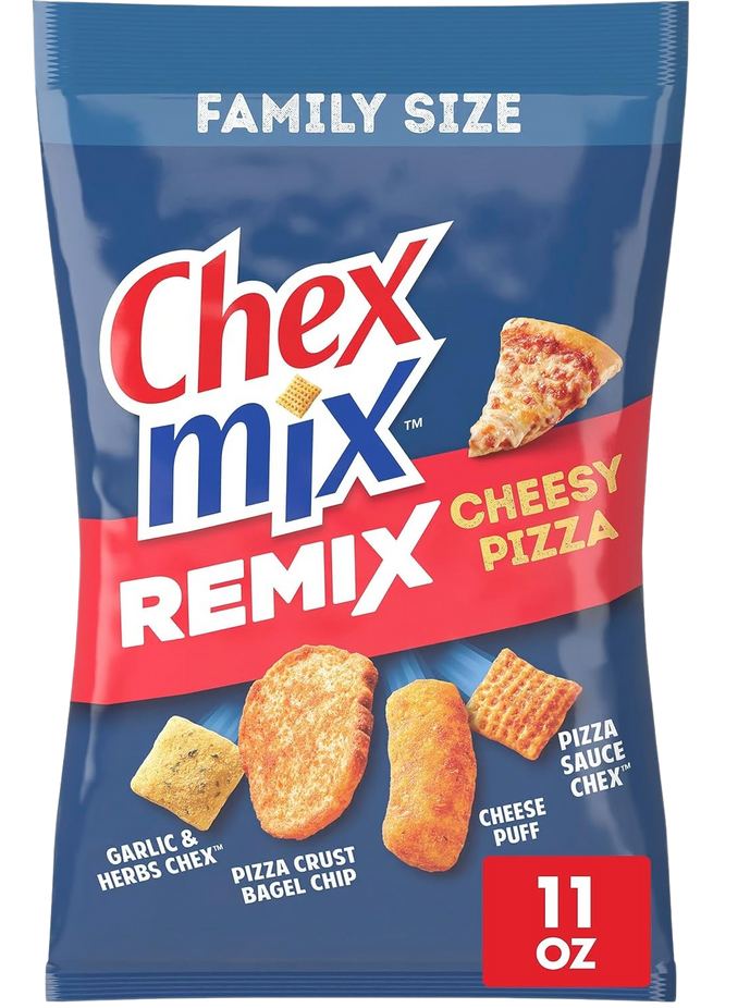 Remix Snack Mix - Cheesy Pizza