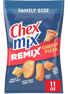Remix Snack Mix - Cheesy Pizza