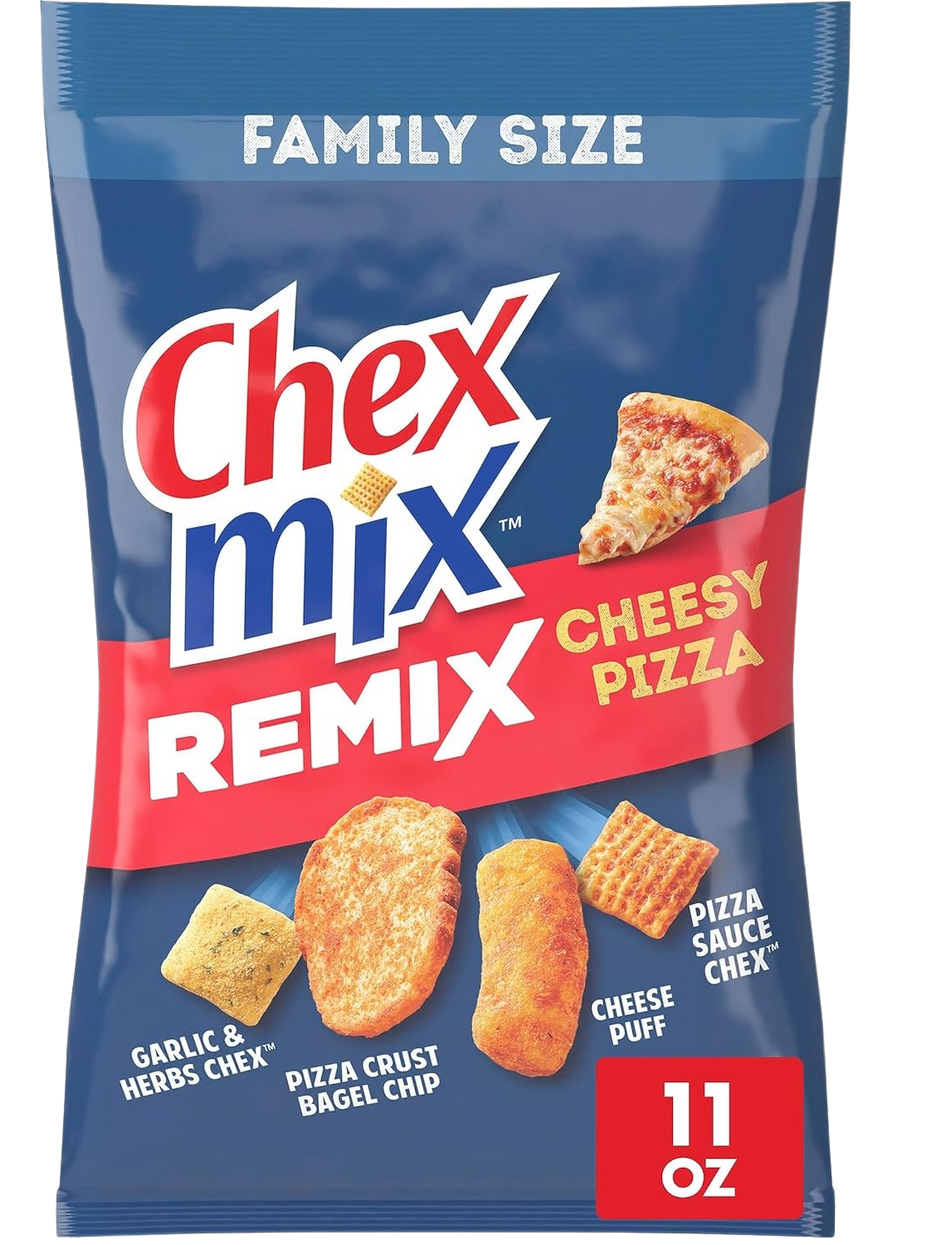 Remix Snack Mix - Cheesy Pizza