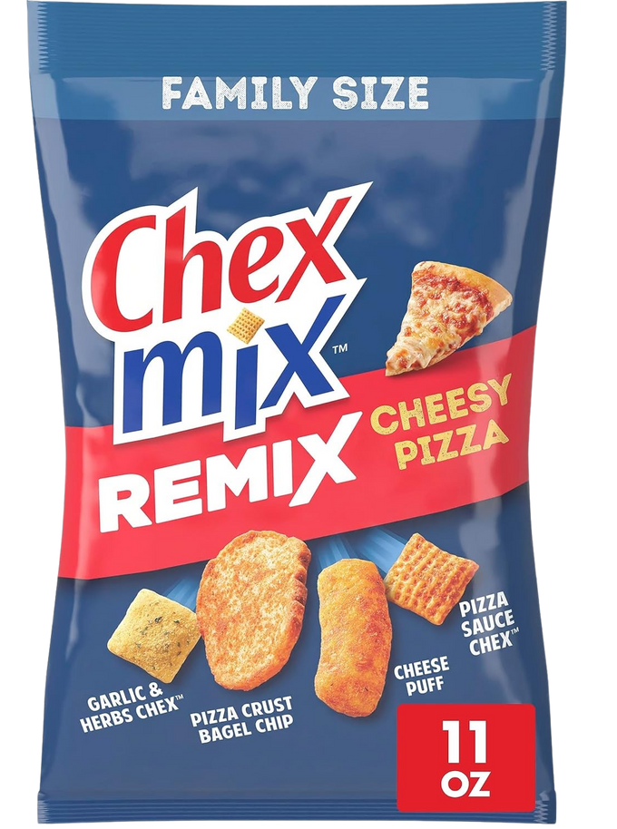 Remix Snack Mix - Cheesy Pizza