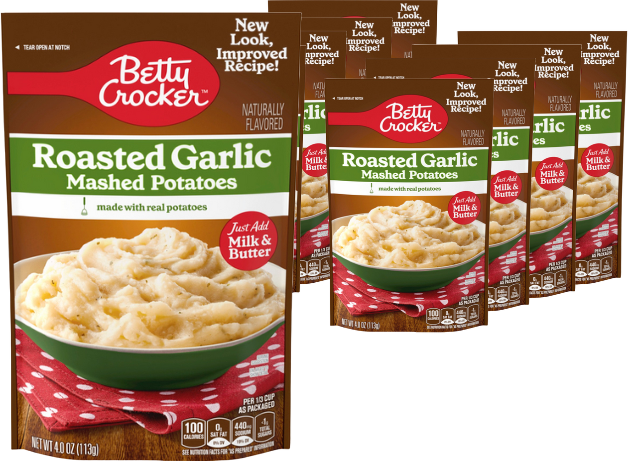 Roasted Garlic Mashed Potatoes Mix (8 Pack)
