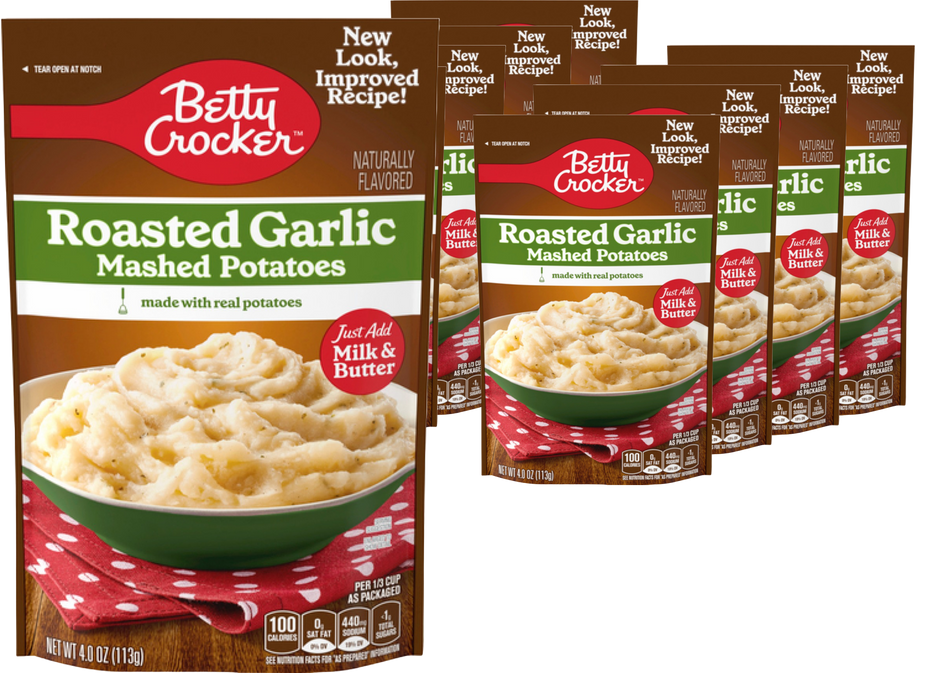 Roasted Garlic Mashed Potatoes Mix (8 Pack)