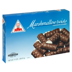 Chocolate Covered Marshmallow Twists