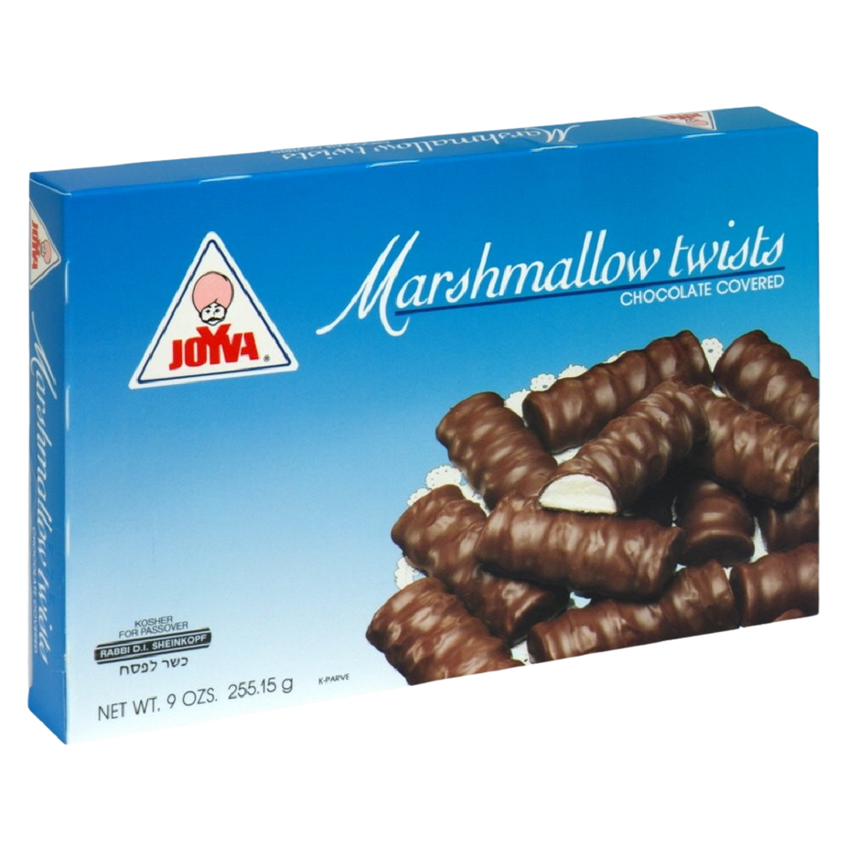Chocolate Covered Marshmallow Twists