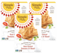 Almond Flour Crackers - Sundried Tomato & Basil (3 Pack)