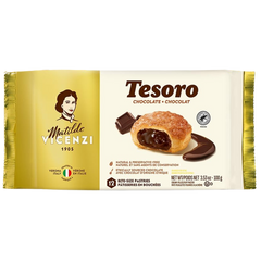 Chocolate Puff Pastry Cookies