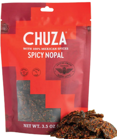 Dried Spicy Nopal - Dried Prickly Pear Cactus