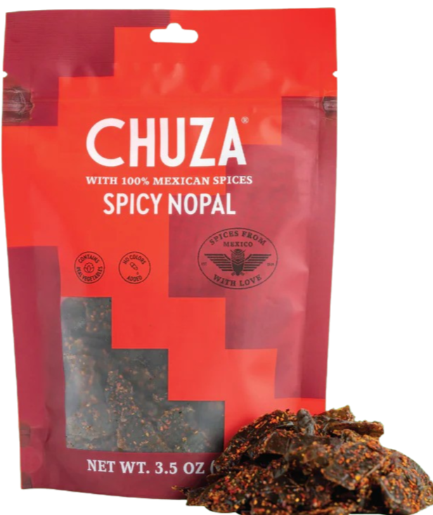 Dried Spicy Nopal - Dried Prickly Pear Cactus