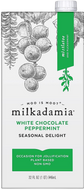 White Chocolate Peppermint Macadamia Milk