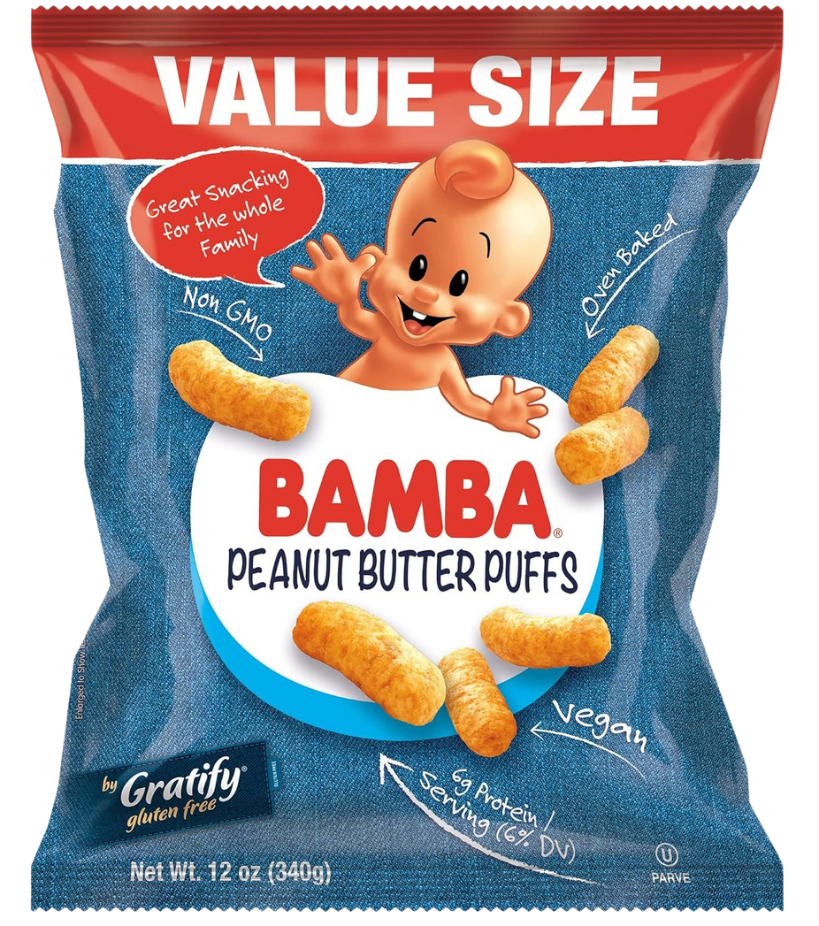 Bamba Peanut Butter Puffs
