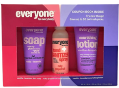 Vanilla & Lavender Travel Kit