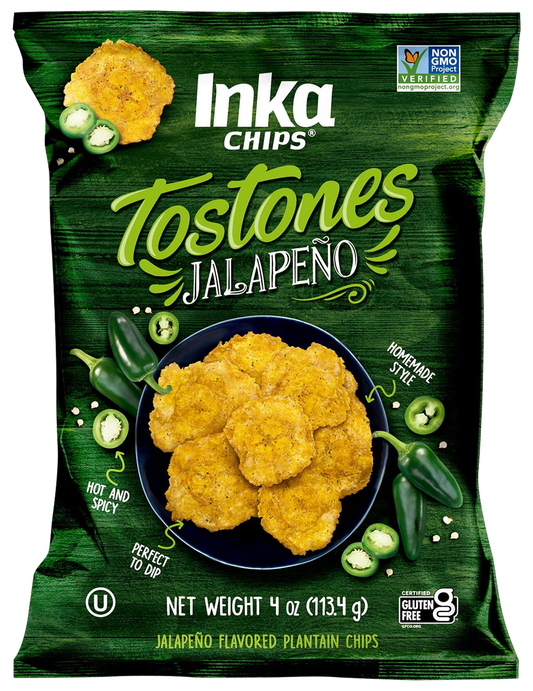 Jalapeno Tostones Chips