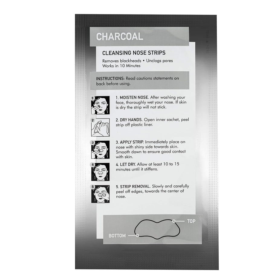 Charcoal Cleansing Nose Strips (18 CT)