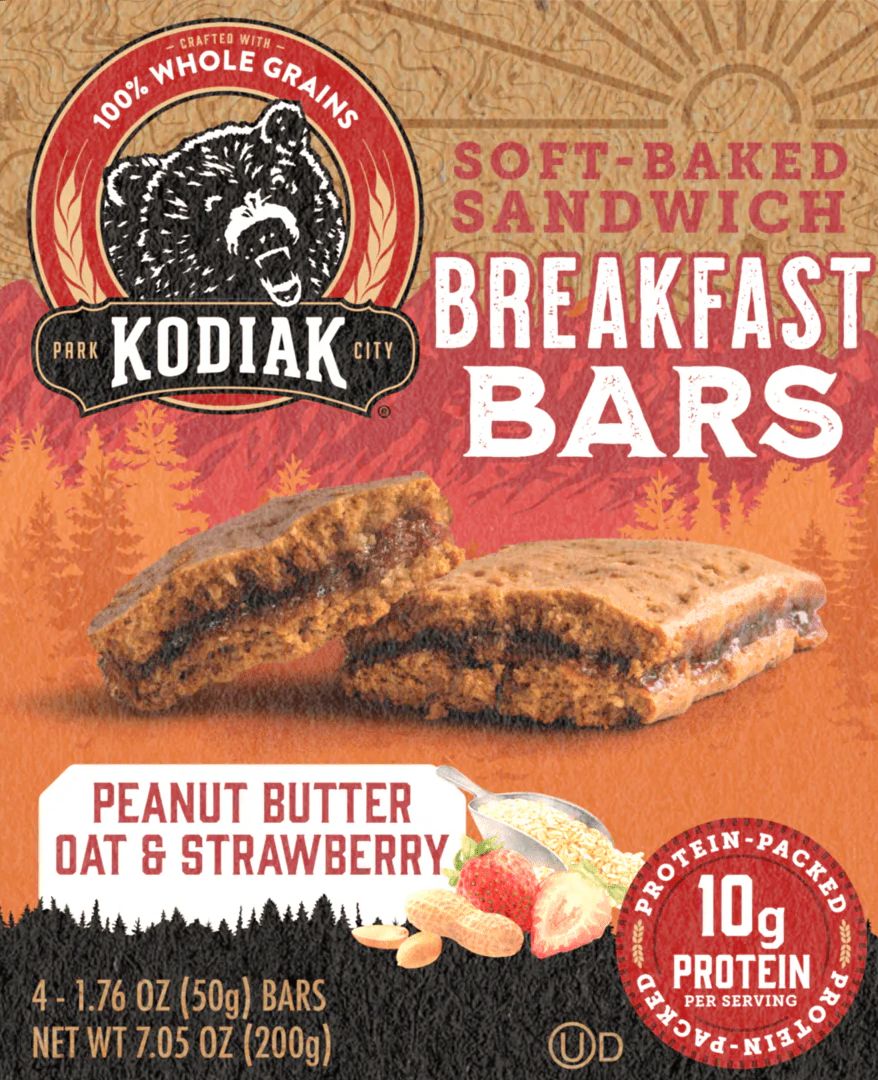 Peanut Butter Strawberry Breakfast Bar (4 CT)