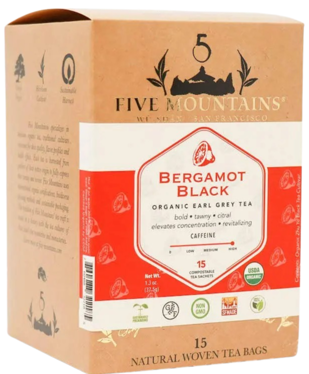 Bergamot Black Organic Earl Grey Tea