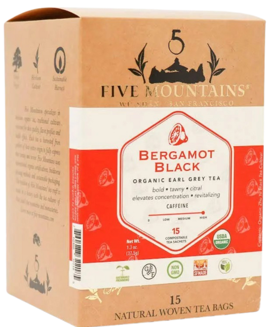 Bergamot Black Organic Earl Grey Tea