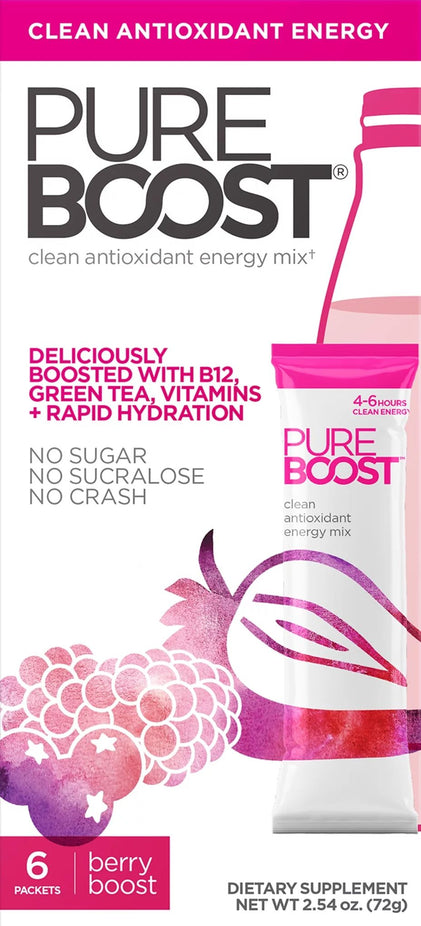 Berry Boost Antioxidant Energy Mix (6 CT)