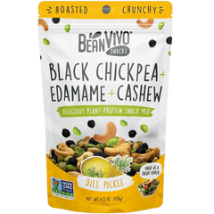 Dried Edamame, Roasted Cashew and Chickpeas - Dill Pickle