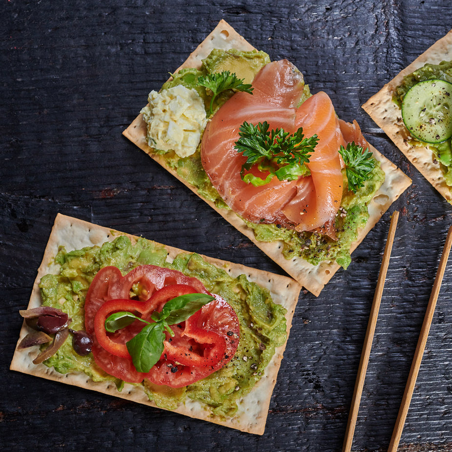 Everything Flatbread Cracker