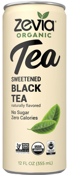 Organic Sweetened Black Tea