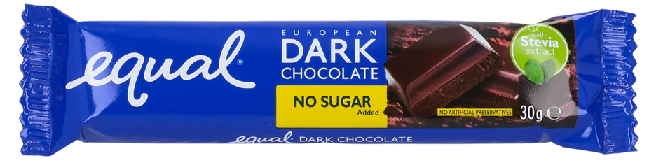 Sugar Free Dark Chocolate Bars (24 Pack)