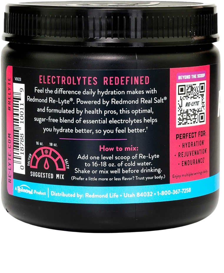Hydration Drink Mix, Mixed Berry Flavor