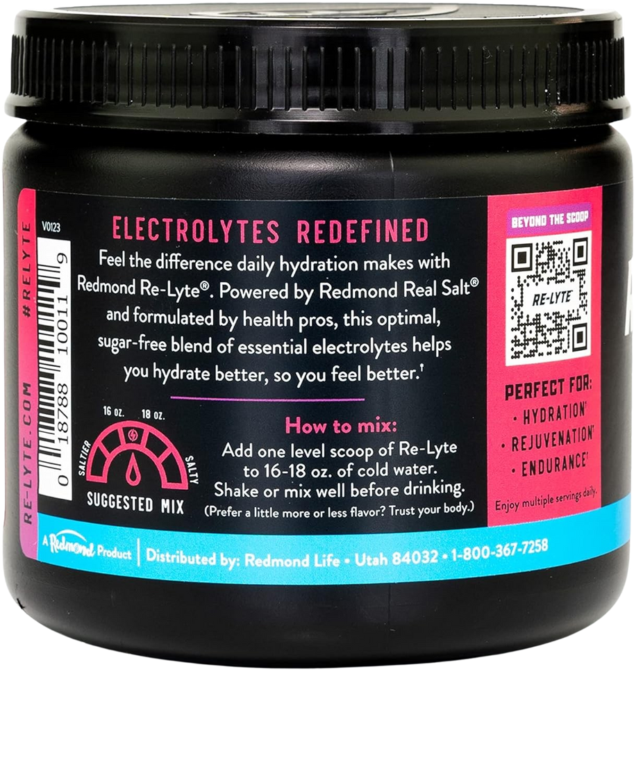 Hydration Drink Mix, Mixed Berry Flavor