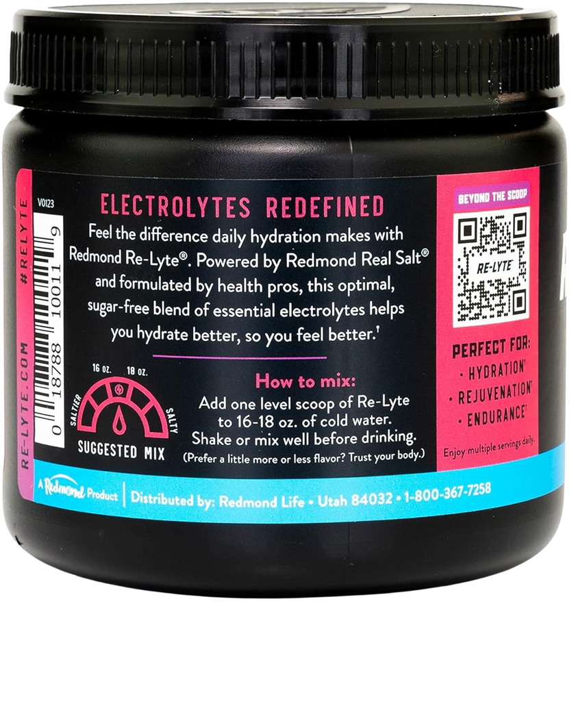 Re-Lyte Hydration Drink Mix, Mixed Berry Flavor – Martie