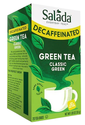 Classic Decaf Green Tea Bags