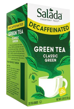 Classic Decaf Green Tea Bags