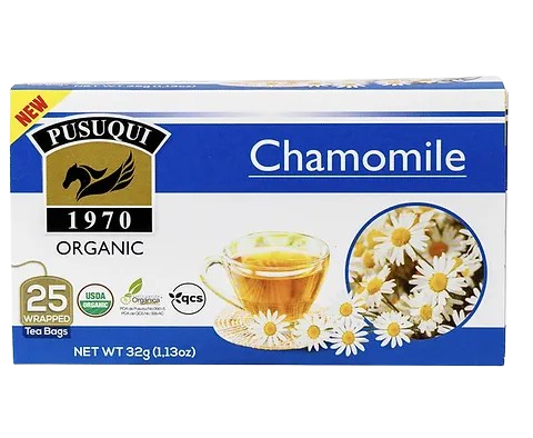 Pusuqui Chamomile Tea – Martie