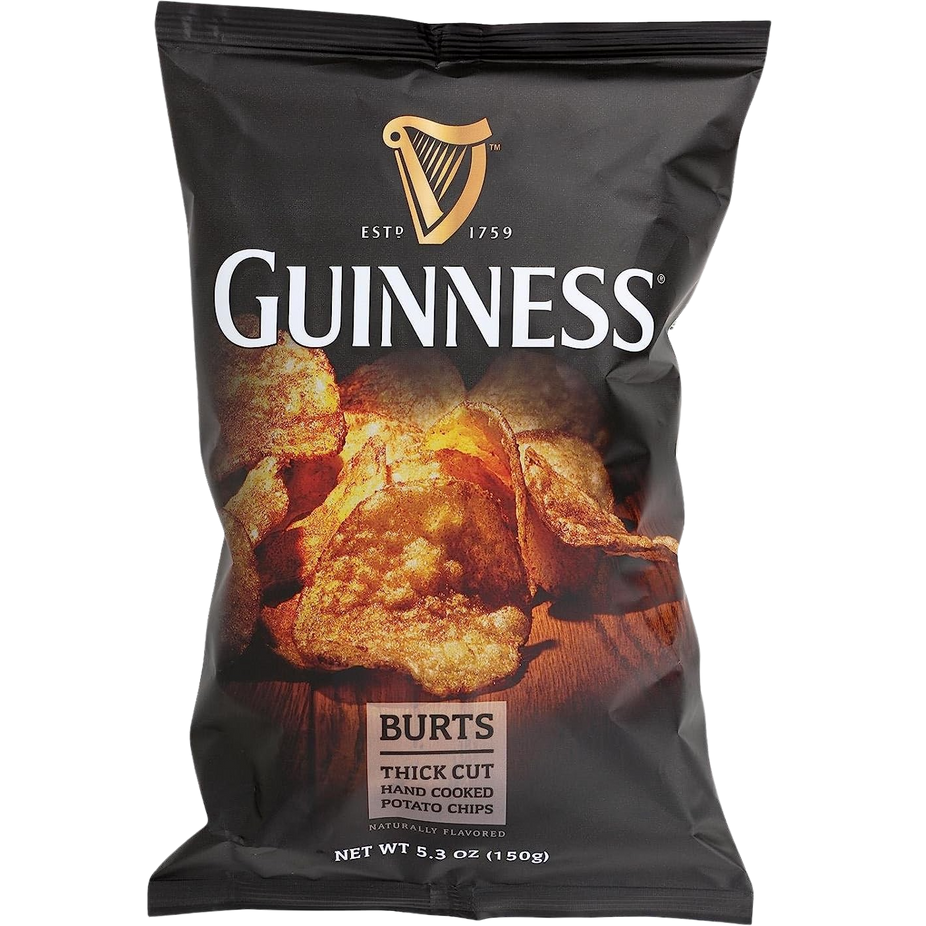 Guinness Flavored Potato Chips
